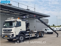 Volvo FMX 460 6X6 HMF 1643-Z2 kran Crane VEB+ Hydrodrive