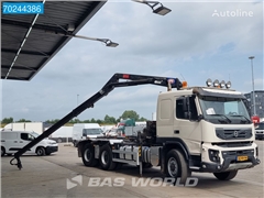 Volvo FMX 460 6X6 HMF 1643-Z2 kran Crane VEB+ Hydrodrive