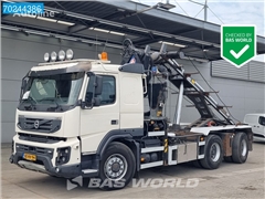 Volvo FMX 460 6X6 HMF 1643-Z2 kran Crane VEB+ Hydrodrive