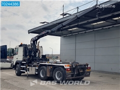 Volvo FMX 460 6X6 HMF 1643-Z2 kran Crane VEB+ Hydrodrive