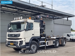 Volvo FMX 460 6X6 HMF 1643-Z2 kran Crane VEB+ Hydrodrive