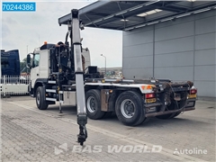 Volvo FMX 460 6X6 HMF 1643-Z2 kran Crane VEB+ Hydrodrive