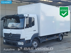 Mercedes Atego Ciężarówka furgon Mercedes-Benz Atego 821 4X2 8tonner Ladebordwand Automatic ClassicSpace Euro 6