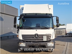 Mercedes Atego Ciężarówka furgon Mercedes-Benz Atego 1324 4X2 13tonner Automatic Ladebordwand ClassicSpace Euro