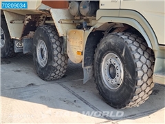 Volvo FMX 460 10X4 34m3 Hydr. Pusher 55T payload VEB+ EE