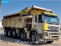 Volvo FMX 460 10X4 34m3 Hydr. Pusher 55T payload VEB+ EE