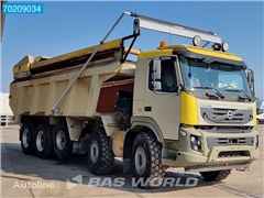 Volvo FMX 460 10X4 34m3 Hydr. Pusher 55T payload VEB+ EE