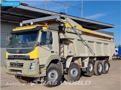 Volvo FMX 460 10X4 33m3 55T payload Hydr. Pusher Euro6