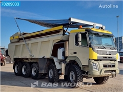 Volvo FMX 460 10X4 33m3 55T payload Hydr. Pusher Euro6