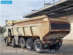 Volvo FMX 460 10X4 55T Payload Hydr. Pusher VEB+ EEV