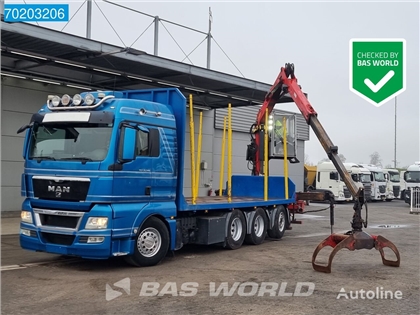 MAN TGX 35.540 8X4 Palfinger Epsilon E110Z96 Z-Crane H