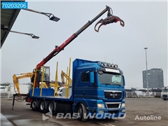 MAN TGX 35.540 8X4 Palfinger Epsilon E110Z96 Z-Crane H