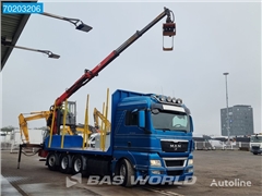 MAN TGX 35.540 8X4 Palfinger Epsilon E110Z96 Z-Crane H