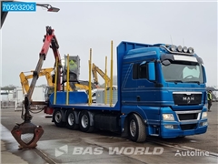 MAN TGX 35.540 8X4 Palfinger Epsilon E110Z96 Z-Crane H