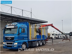 MAN TGX 35.540 8X4 Palfinger Epsilon E110Z96 Z-Crane H