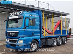 MAN TGX 35.540 8X4 Palfinger Epsilon E110Z96 Z-Crane H