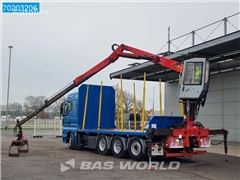 MAN TGX 35.540 8X4 Palfinger Epsilon E110Z96 Z-Crane H