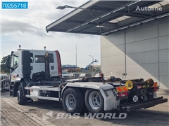 Iveco Stralis 460 6X2 ActiveDay 20t hooklift ACC Euro 6