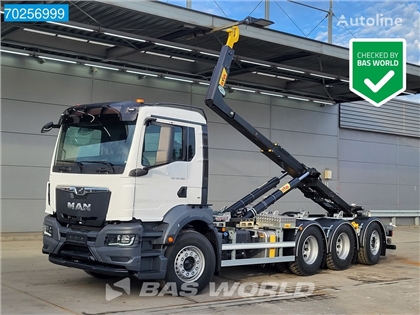 MAN TGS 35.480 8X4 NEW! HYVA 26-62 SK Lift+Lenkachse E