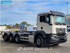 MAN TGS 35.480 8X4 NEW! HYVA 26-62 SK Lift+Lenkachse E