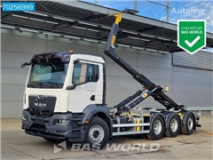 MAN TGS 35.480 8X4 NEW! HYVA 26-62 SK Lift+Lenkachse E