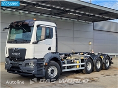 MAN TGS 35.480 8X4 NEW! HYVA 26-62 SK Lift+Lenkachse E