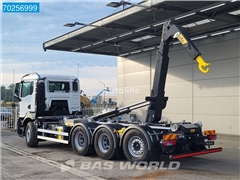 MAN TGS 35.480 8X4 NEW! HYVA 26-62 SK Lift+Lenkachse E