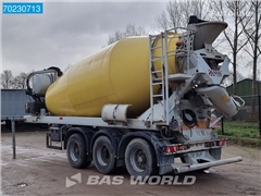 Naczepa betoniarka De Buf BM12-39-3 3 axles Hydrau