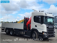 Scania G420 6X2 Palfinger PK24.001 SLD 5 Kran Crane Retar