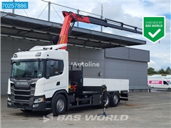 Scania G420 6X2 Palfinger PK24.001 SLD 5 Kran Crane Retar