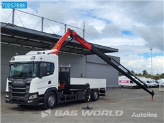 Scania G420 6X2 Palfinger PK24.001 SLD 5 Kran Crane Retar