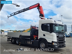 Scania G420 6X2 Palfinger PK24.001 SLD 5 Kran Crane Retar