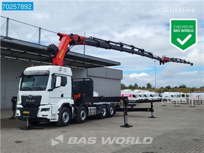 MAN TGS 35.510 8X4 Palfinger PK92002 SH Kran Crane Hyd