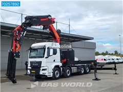 MAN TGS 35.510 8X4 Palfinger PK92002 SH Kran Crane Hyd