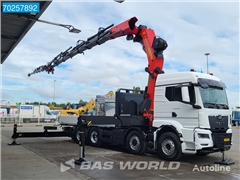 MAN TGS 35.510 8X4 Palfinger PK92002 SH Kran Crane Hyd