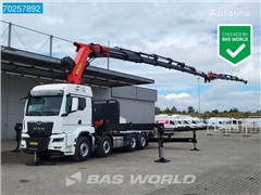 MAN TGS 35.510 8X4 Palfinger PK92002 SH Kran Crane Hyd