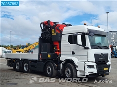 MAN TGS 35.510 8X4 Palfinger PK92002 SH Kran Crane Hyd