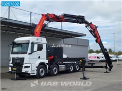 MAN TGS 35.510 8X4 Palfinger PK92002 SH Kran Crane Hyd