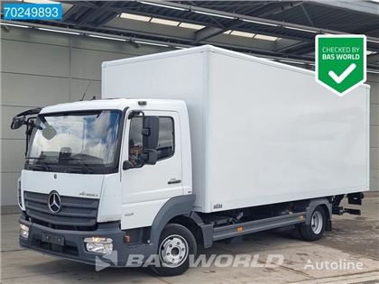 Mercedes Atego Ciężarówka furgon Mercedes-Benz Atego 821 4X2 8tons German Truck! Ladebordwand Euro 6