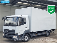 Mercedes Atego Ciężarówka furgon Mercedes-Benz Atego 821 4X2 8tons German Truck! Ladebordwand Euro 6