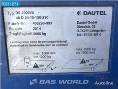 Winda hydrauliczna Dautel DS 2000VA Max. Laadcapac