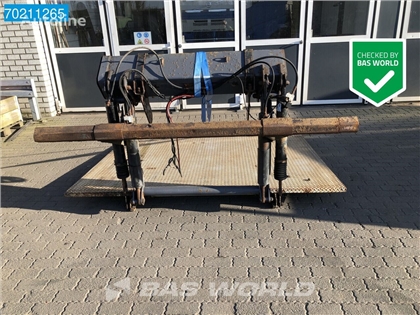 Winda hydrauliczna Zepro BZ 20-152-S Max laadcapac