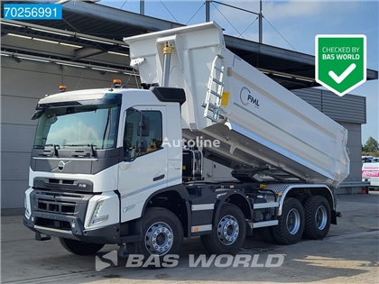 Volvo FMX 460 8X4 19m3 Kipper Big-Axle Steelsuspension E