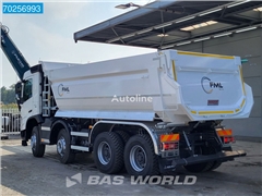 Volvo FMX 460 8X4 19m3 Tipper Big-Axle Steelsuspension E