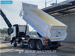 Volvo FMX 460 8X4 19m3 Tipper Big-Axle Steelsuspension E