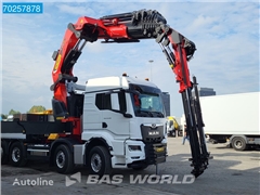 MAN TGS 35.520 8X4 Hydrodrive PK135.002 TEC 7 JIB Winc