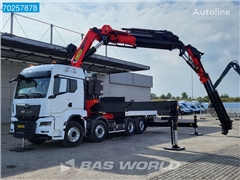 MAN TGS 35.520 8X4 Hydrodrive PK135.002 TEC 7 JIB Winc