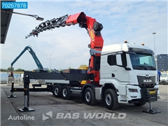 MAN TGS 35.520 8X4 Hydrodrive PK135.002 TEC 7 JIB Winc