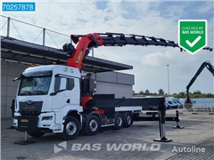 MAN TGS 35.520 8X4 Hydrodrive PK135.002 TEC 7 JIB Winc