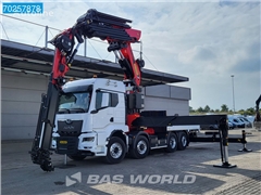 MAN TGS 35.520 8X4 Hydrodrive PK135.002 TEC 7 JIB Winc